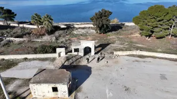 Suriye'deki Süleyman Şah Türbesi'nin son hali görüntülendi
