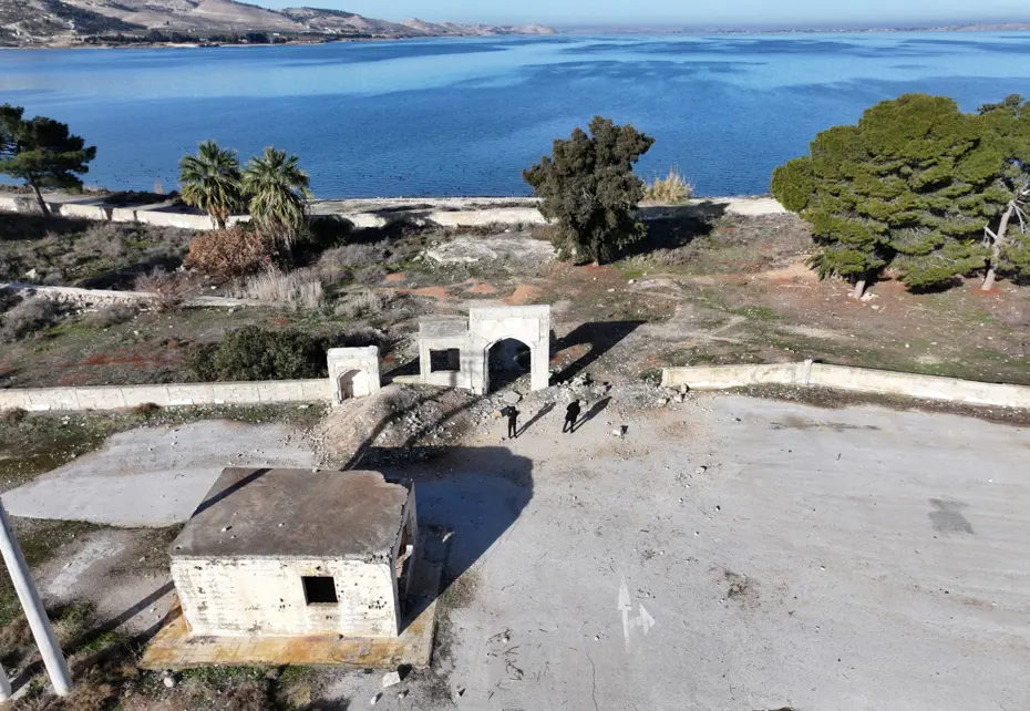 Suriye'deki Süleyman Şah Türbesi'nin son hali görüntülendi
