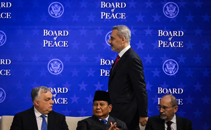 FİDAN'IN İMZASIYLA TÜRKİYE GAZZE BARIŞ KURULU'NA KATILDI 