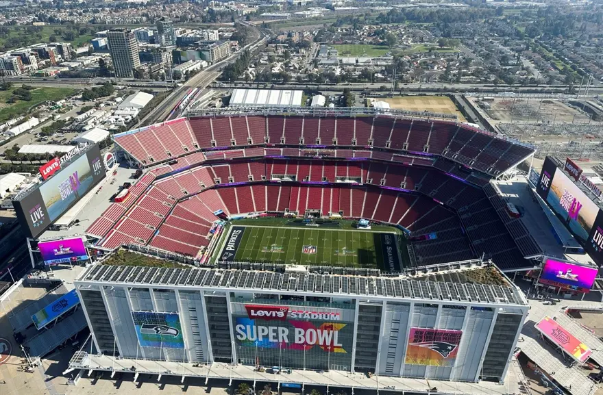 60. SUPER BOWL İÇİN HAZIRLIKLAR TAMAM 