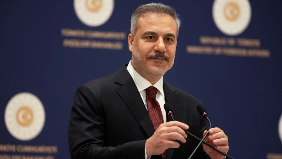 Dışişleri Bakanı Fidan: 