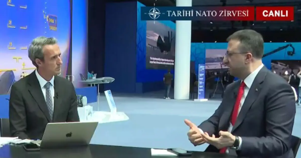 ASELSAN Genel Müdürü Akyol NTV'de: "Zirve yeni fırsatlar yaratacak"