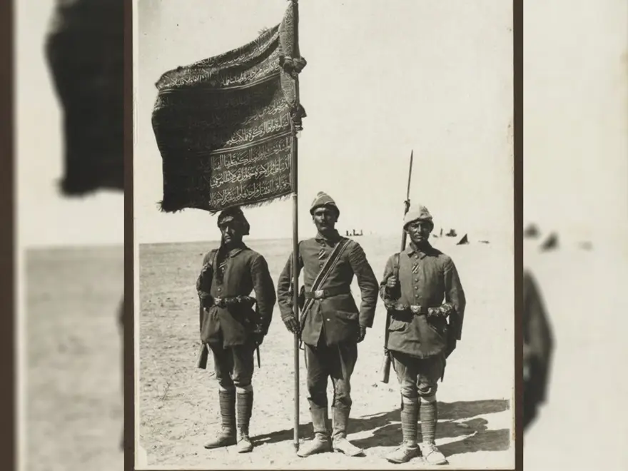 Birinci Dünya Savaşı'ndaki en meşhur Türk askeri. Hikayesi bambaşka çıktı 