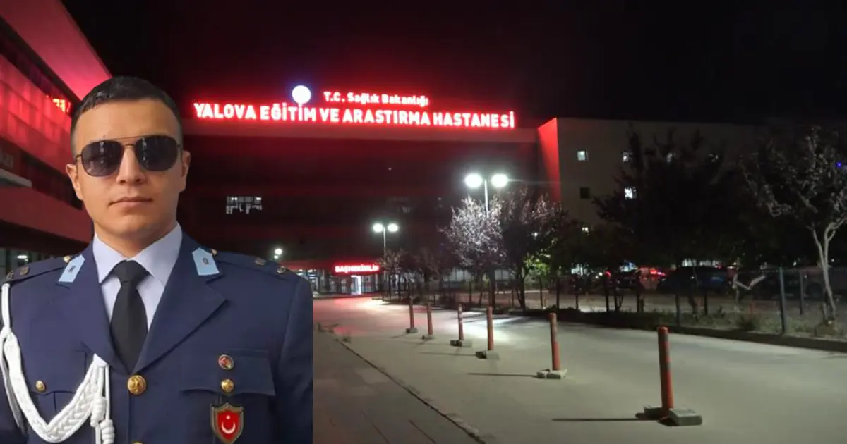 Yalova'da eğitim sırasında rahatsızlanan askeri öğrenci yaşamını yitirdi