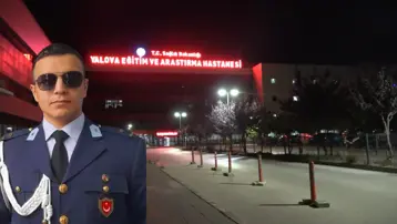 Yalova'da eğitim sırasında rahatsızlanan askeri öğrenci yaşamını yitirdi