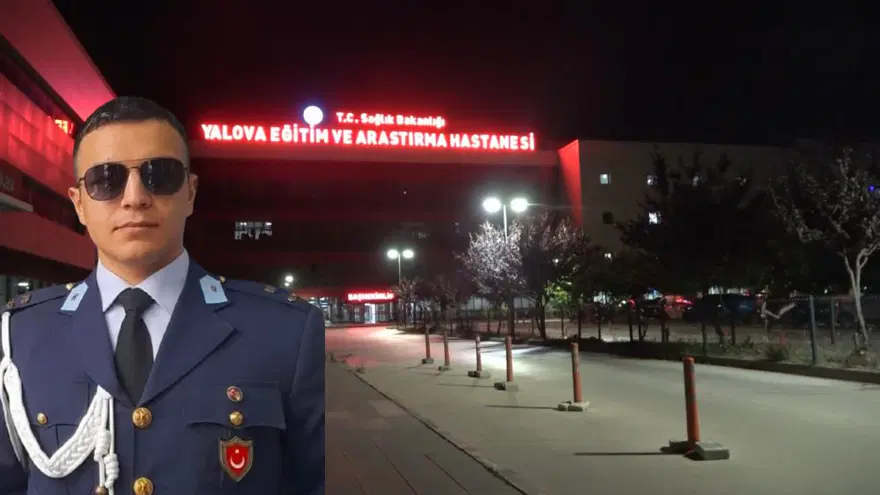 Yalova'da eğitim sırasında rahatsızlanan askeri öğrenci yaşamını yitirdi 