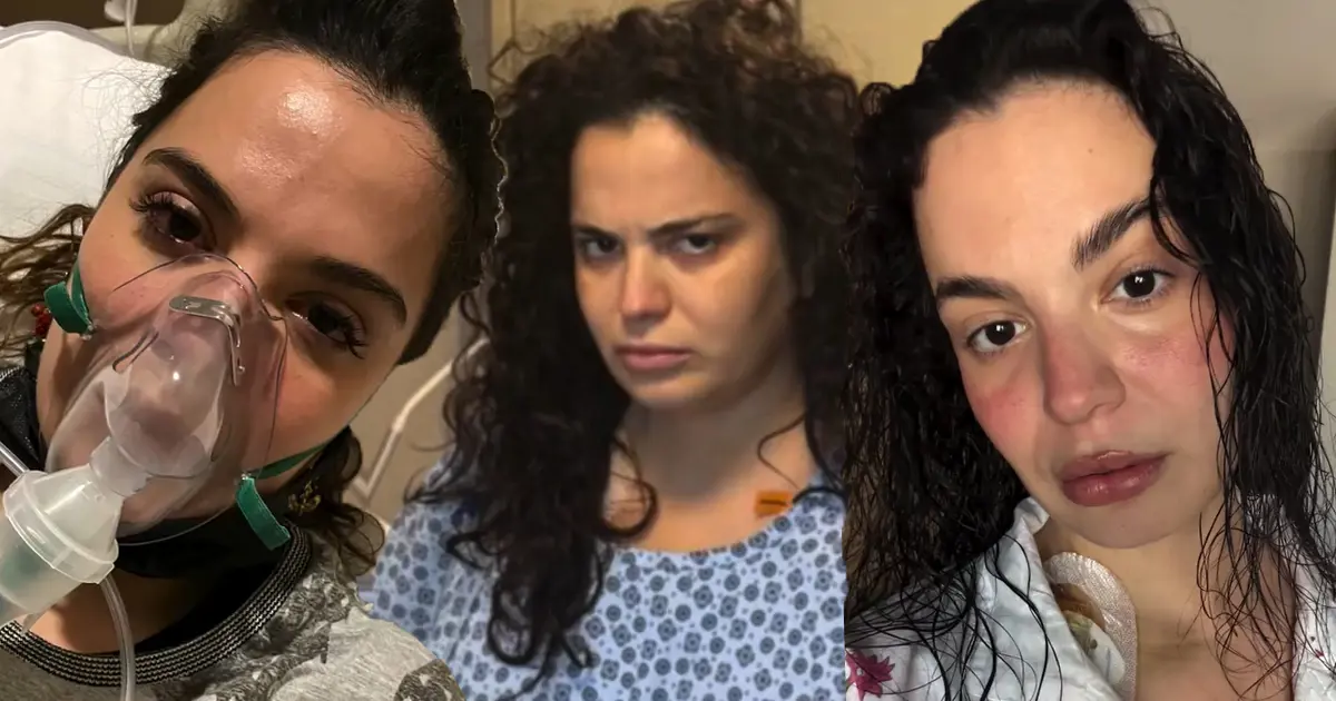 Aslı Bekiroğlu ameliyat oldu. "İki senedir neler atlattım"