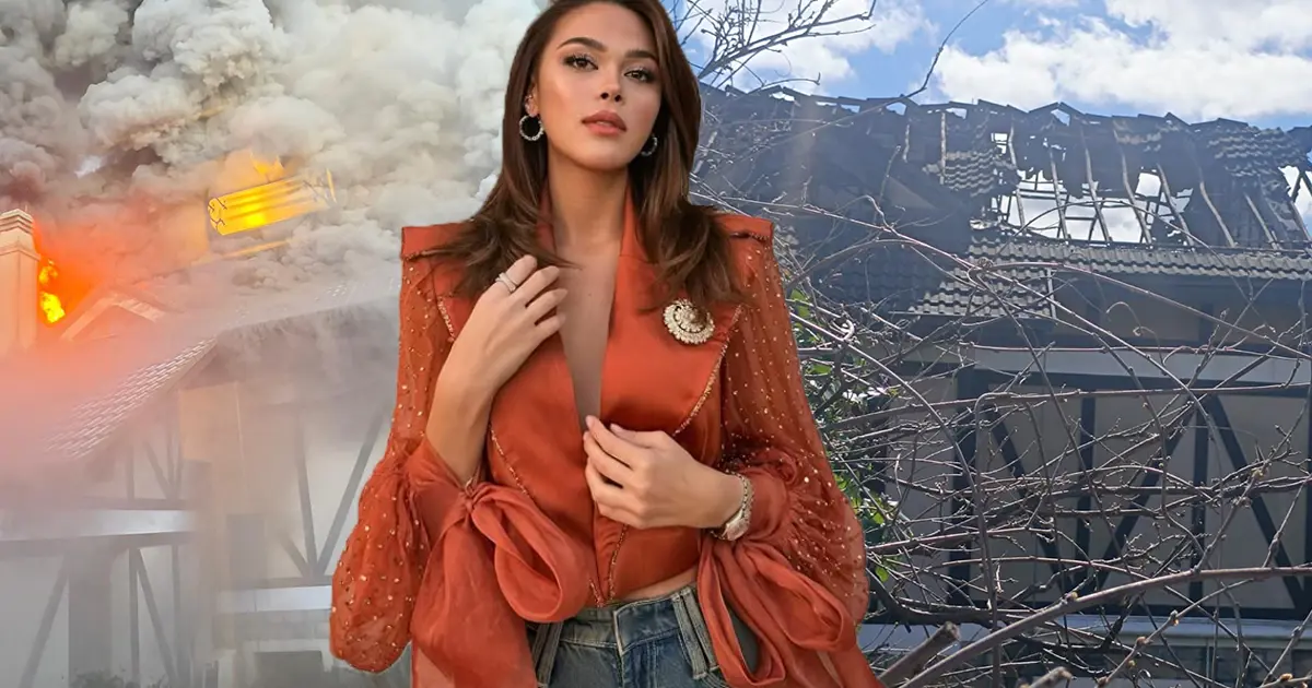 Aslıhan Karalar'ın evi küle dönmüştü. Yangının çıkış sebebini açıkladı