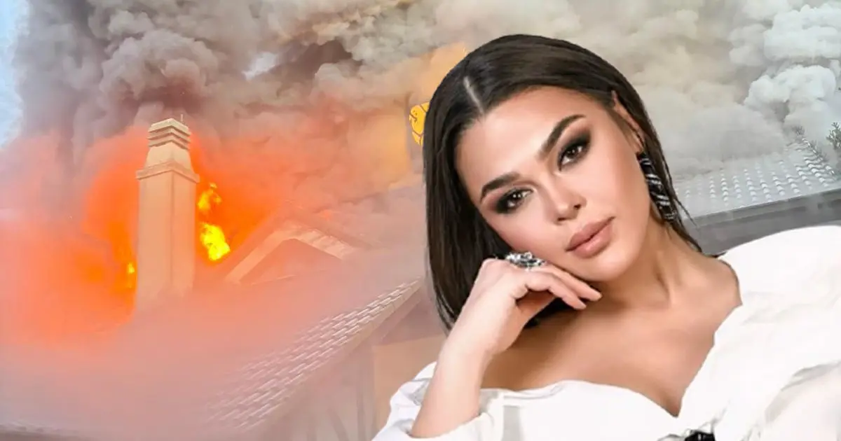 Aslıhan Karalar’ın evinde yangın! Ünlü oyuncu hastaneye kaldırıldı