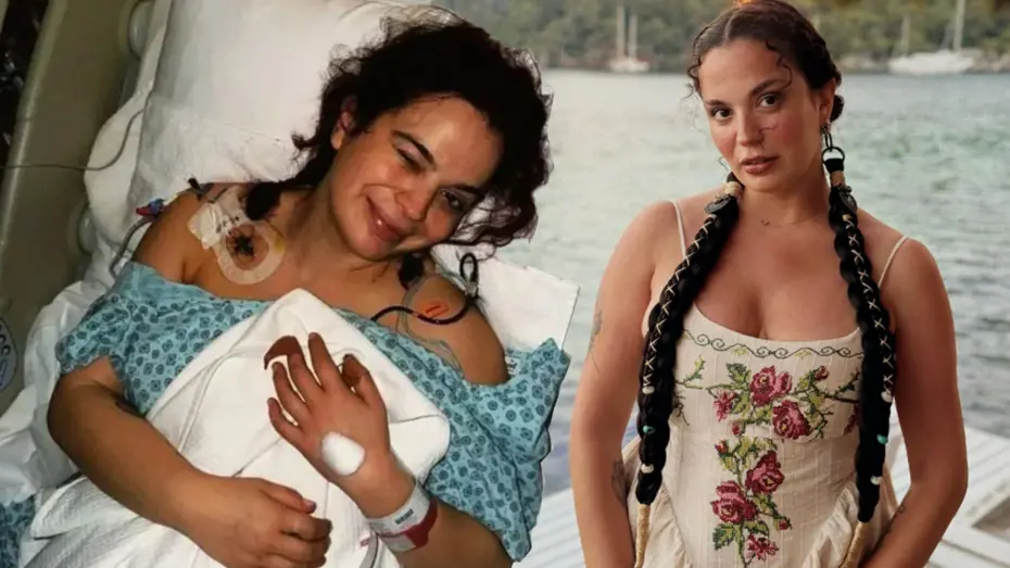 Aslı Bekiroğlu hastaneden paylaştı. Sekizinci kez ameliyat olacak