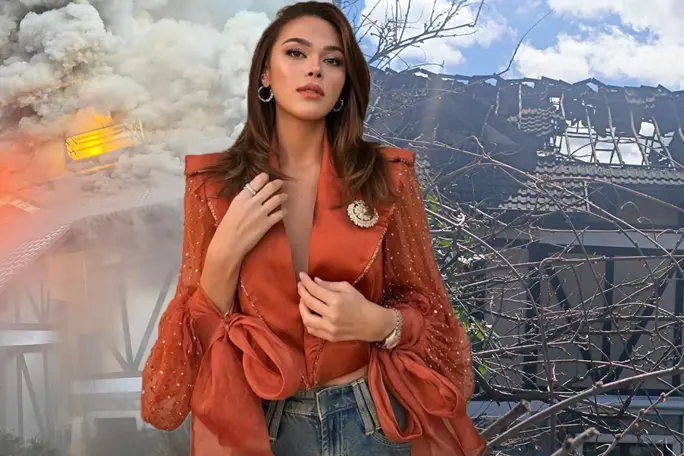 Evi küle dönmüştü. Yangının çıkış sebebini açıkladı