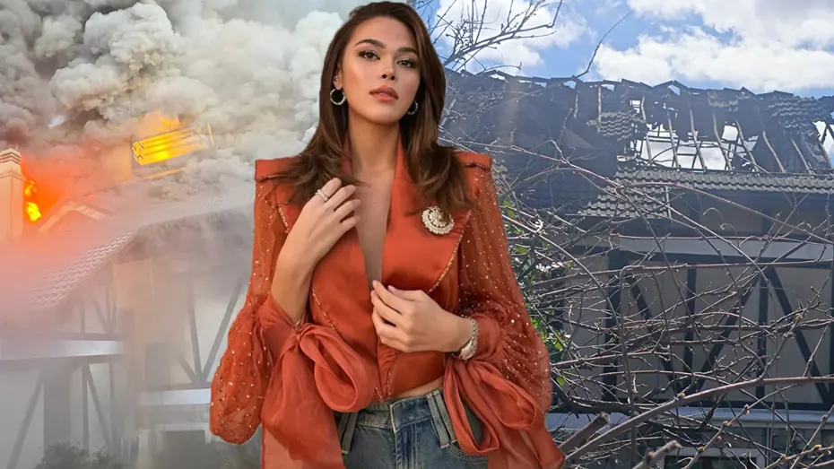 Aslıhan Karalar'ın evi küle dönmüştü. Yangının çıkış sebebini açıkladı