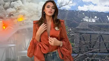 Aslıhan Karalar'ın evi küle dönmüştü. Yangının çıkış sebebini açıkladı