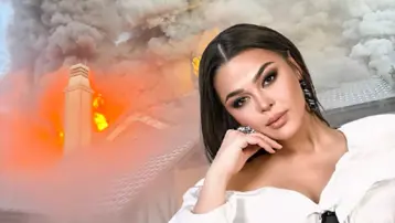 Aslıhan Karalar’ın evinde yangın! Ünlü oyuncu hastaneye kaldırıldı