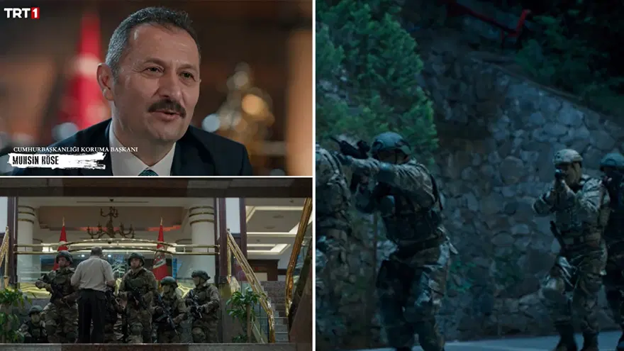 TRT'den Asırlık Gece dizisi: "Telefonda 'serseri bir mayın var' dedi" 