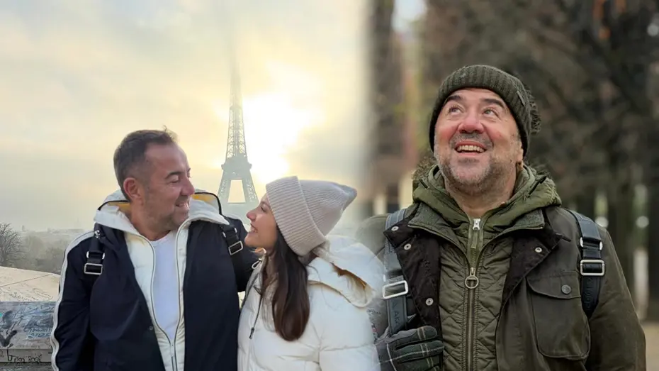Ata Demirer aşka geldi: Sevgilisiyle Paris tatilinden yeni kareler