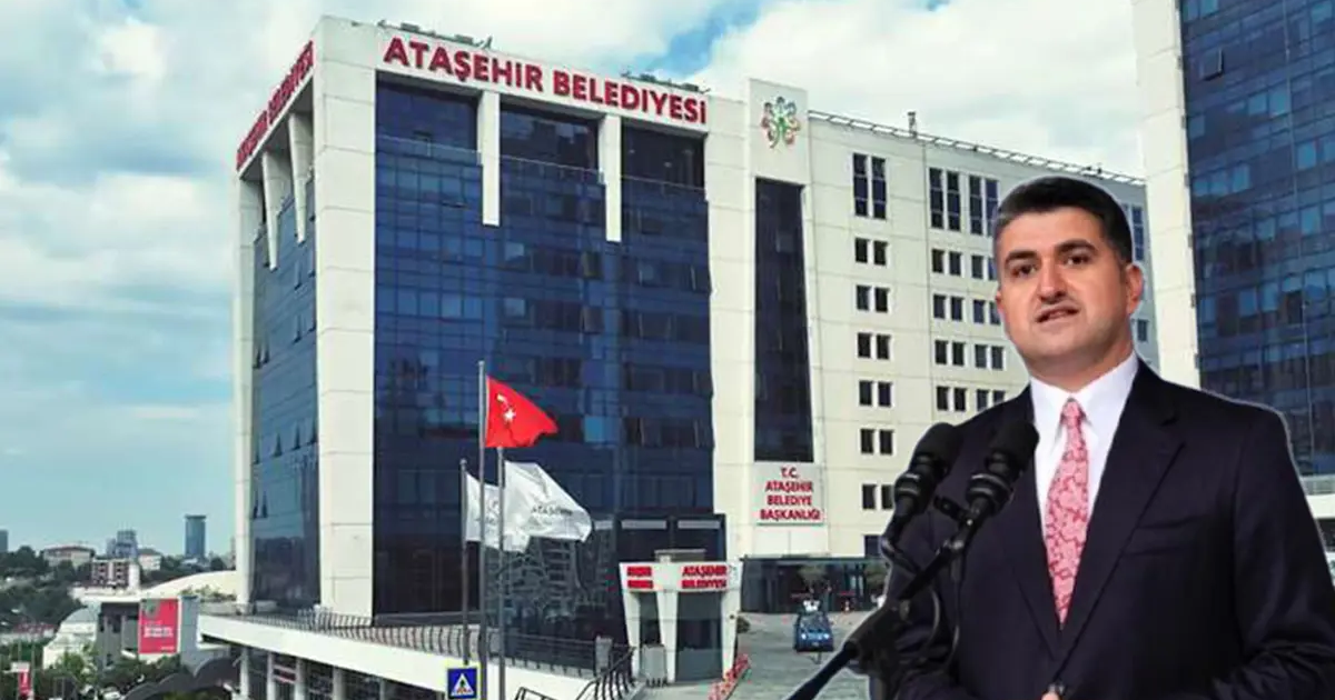 Ataşehir Belediyesi'nde başkanvekili belli oldu