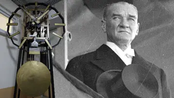 45 yıl önce Atatürk'ün anısına yapıldı. Samsun'daki ayaklı saat ilk günkü gibi çalışıyor