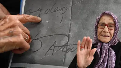 Rana nine, Atatürk'ün verdiği soyadı 79 yıldır gururla taşıyor... "Her 10 Kasım'da dualar okurum"