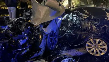 Ataşehir'de 5 araç birbirine girdi: 6 yaralı