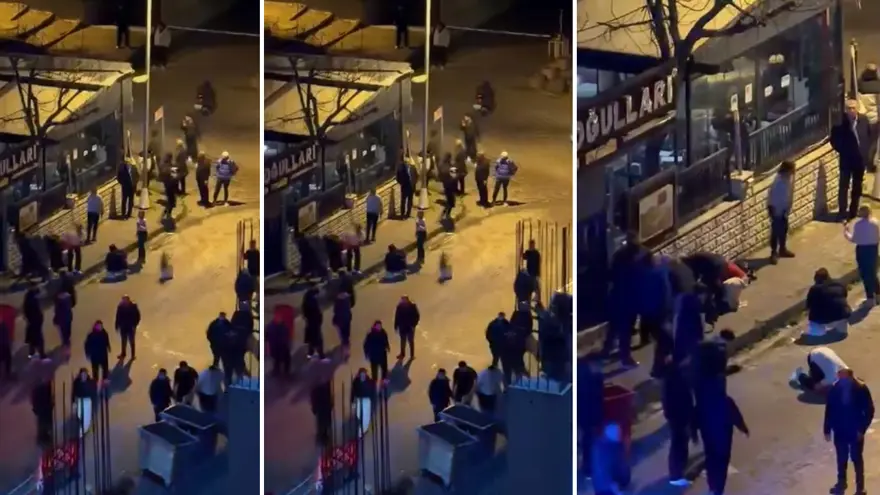 YAN BAKMA TARTIŞMASI YAŞANDI 1