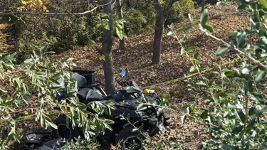 ATV'nin altında kaldı: Bir ölü