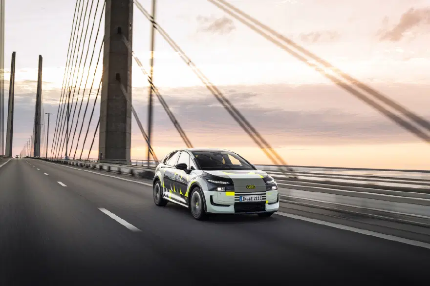 Markanın en verimli modeli. Audi yeni kompakt elektrikli aracını tanıttı Markanın en verimli modeli. Audi yeni kompakt elektrikli aracını tanıttı