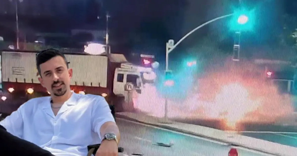 Avcılar'da feci kaza. Hatalı dönüş öldürdü