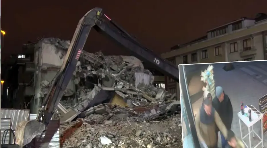 Avcılar'da yıkım kontrolden çıktı