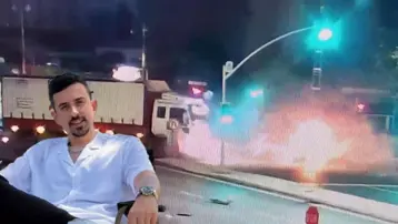 Avcılar'da feci kaza. Hatalı dönüş öldürdü