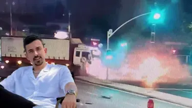 Avcılar'da feci kaza. Hatalı dönüş öldürdü