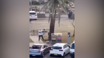 Avustralya'daki plaj saldırısından ilk görüntüler