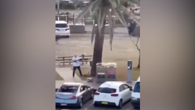 Avustralya'daki plaj saldırısından ilk görüntüler