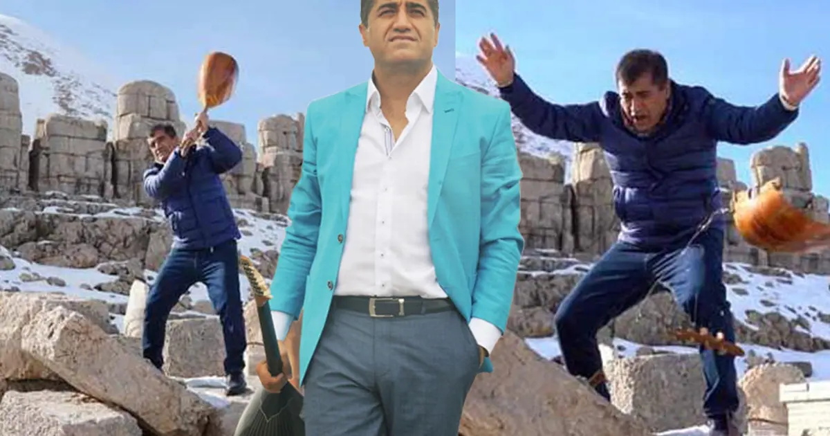 Yapay zekaya kızdı Nemrut Dağı'na saldırdı. Tarihi mekana zarar da verdi