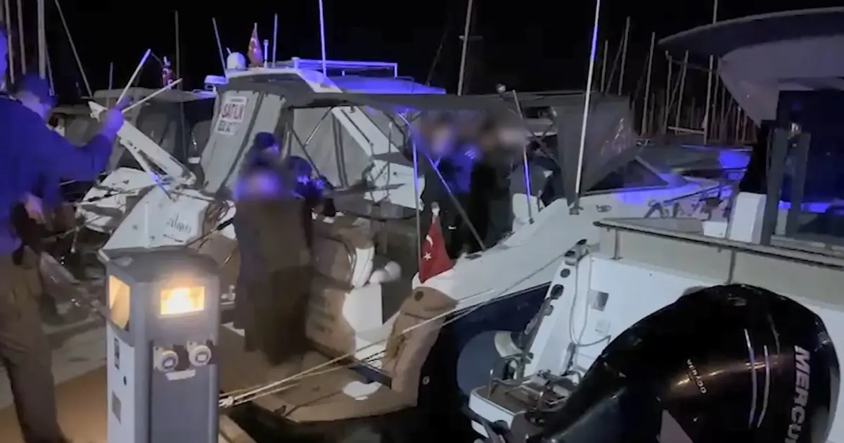 Yunanistan'a kaçmaya çalışan dört suç örgütü üyesi yakalandı