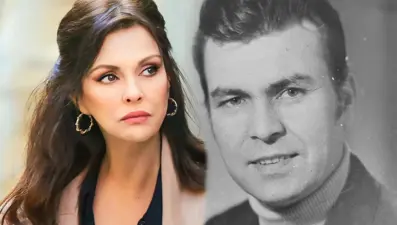 Aydan Şener'in baba acısı: Güle güle yakışıklım