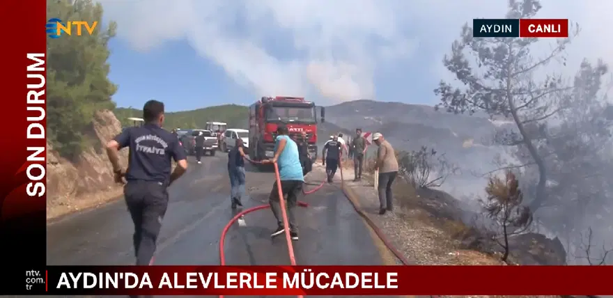 BÖLGE DUMAN ALTINDA KALDI 3