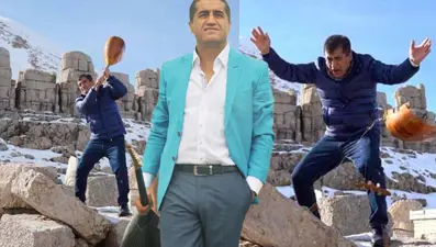 Nemrut Dağı'na saldıran türkücüye soruşturma açıldı