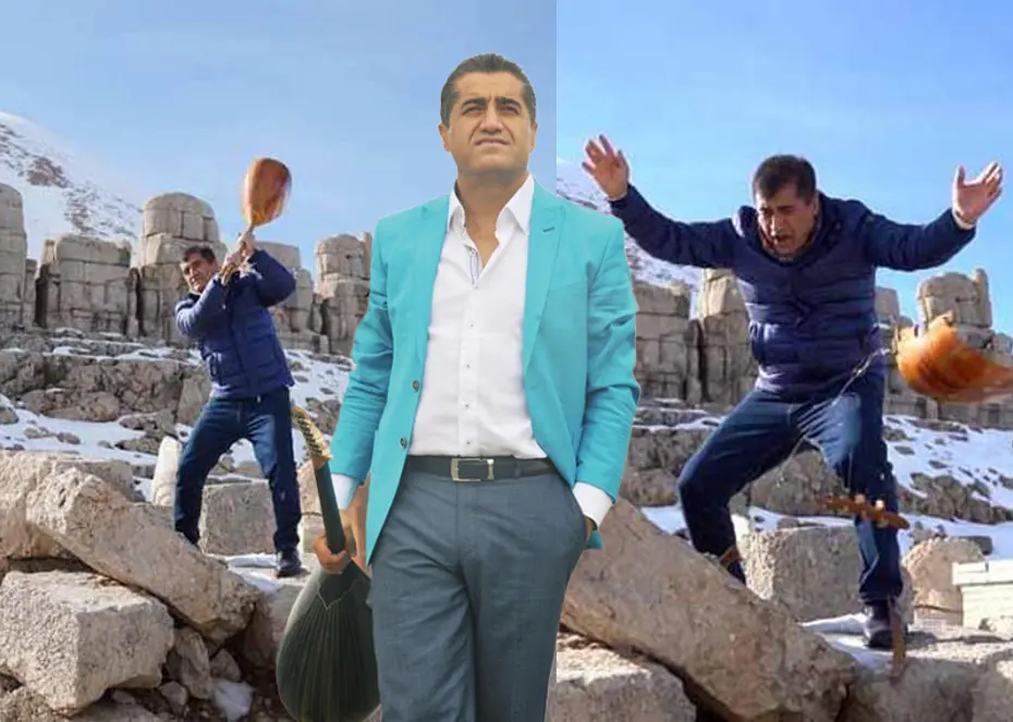 Yapay zekaya kızdı Nemrut Dağı'na saldırdı. Tarihi mekana zarar da verdi