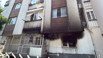 Aydın'da yangın faciası. Anne yaralandı, engelli oğlu yaşamını yitirdi