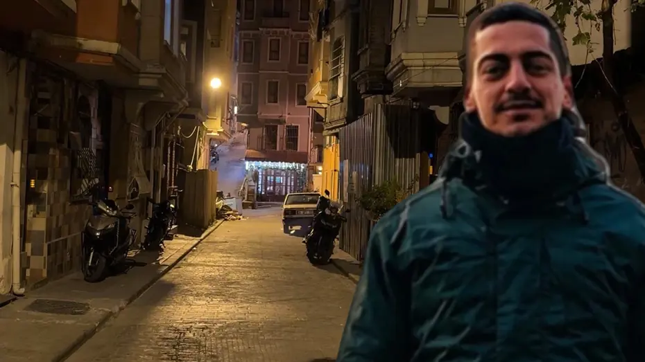 Beyoğlu'nda sır ölüm: 2008'deki cinayet davasının sanığı olduğu ortaya çıktı