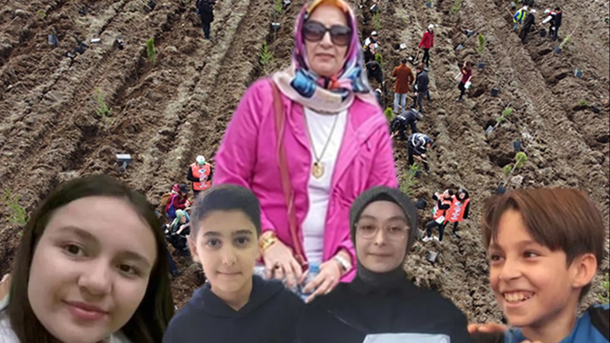 Ayla öğretmen ve öğrencilerinin adı Ankara 112 Hatıra Ormanı'nda yaşatılacak