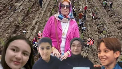 Ayla öğretmen ve öğrencilerinin adı Ankara 112 Hatıra Ormanı'nda yaşatılacak