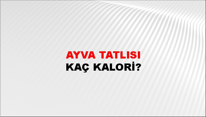 Ayva Tatlısı