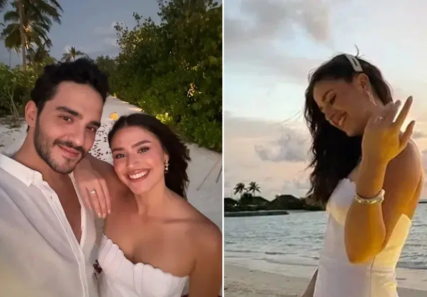 Maldivler'de "evet" demişti. Survivor Ayşe Yüksel evlendi Maldivler'de "evet" demişti. Survivor Ayşe Yüksel evlendi