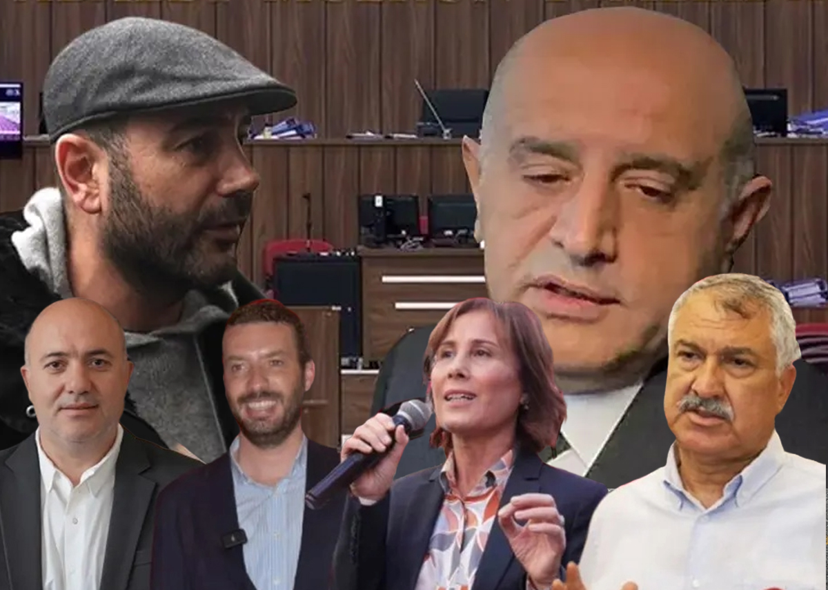 Aziz İhsan Aktaş davasında yarın karar günüAziz İhsan Aktaş suç örgütüne ilişkin 6'sı görevinden uzaklaştırılan 7 belediye başkanının da aralarında bulunduğu 200 sanıklı davada yarın karar bekleniyor.