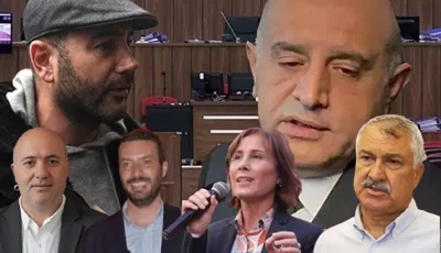 Aziz İhsan Aktaş davasında yarın karar günüAziz İhsan Aktaş suç örgütüne ilişkin 6'sı görevinden uzaklaştırılan 7 belediye başkanının da aralarında bulunduğu 200 sanıklı davada yarın karar bekleniyor.