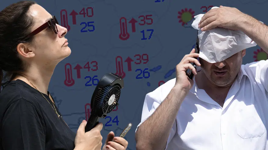 Meteoroloji tarih verdi: Güneş yakacak! 40 derecelik sıcak geliyor 