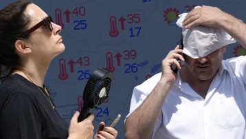 Meteoroloji tarih verdi: Güneş yakacak! 40 derecelik sıcak geliyor