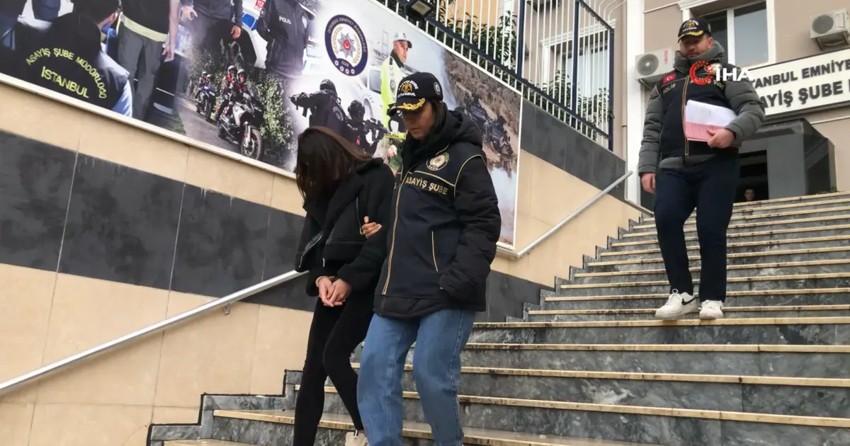 Yaşının üç katı suç kaydı var! Hırsızlık için çocuğunu kullanan anne son işinde yakalandı